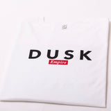 DUSK Empire Signature Logo Tee White