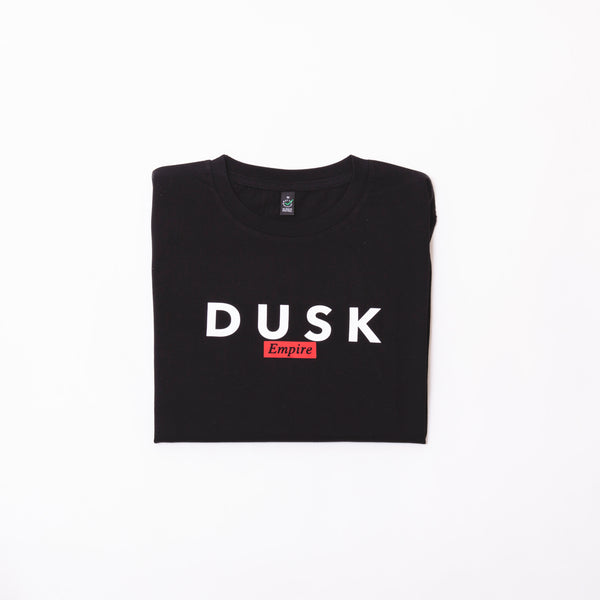 DUSK Empire Signature Logo Tee Black – DUSK Empire