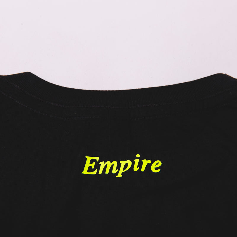 DUSK Empire Box Logo Tee Black/Neon