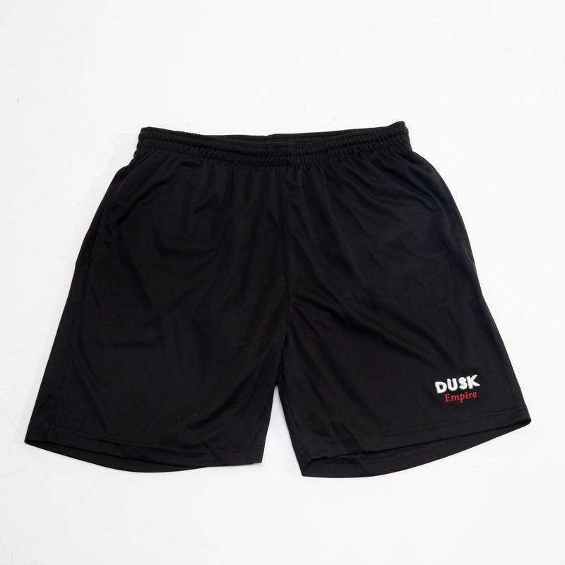 DUSK Empire Black Gym Shorts