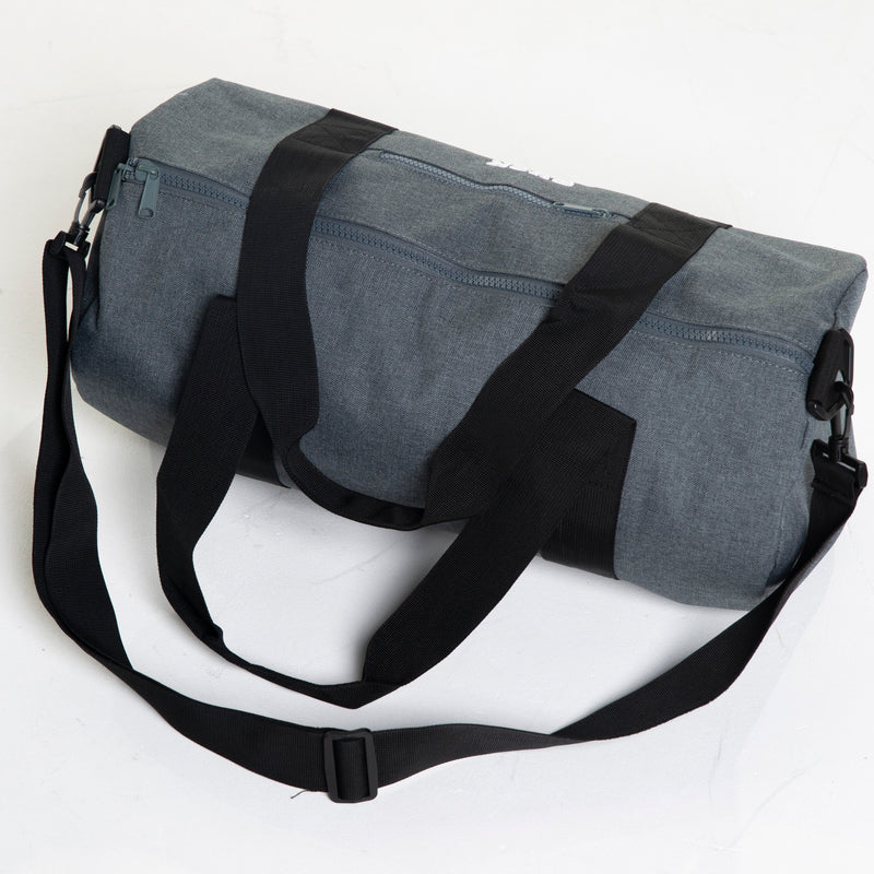 DUSK Empire Grey x Black Barrel Bag