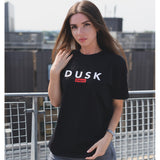 DUSK Empire Signature Logo Tee Black