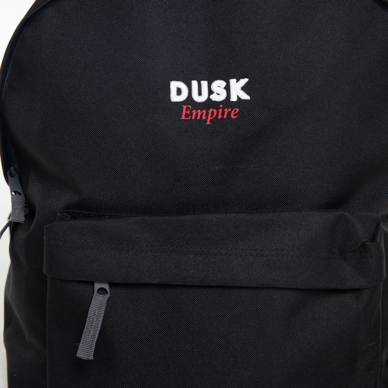 DUSK Empire Black Backpack