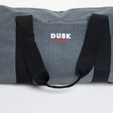 DUSK Empire Grey x Black Barrel Bag